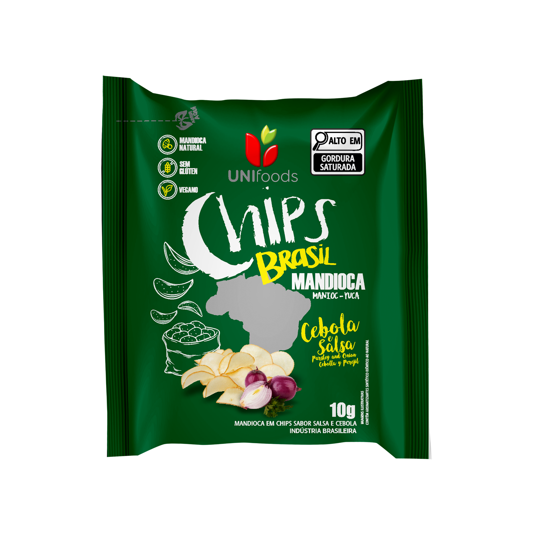Chips de Salsa e Cebola 10g